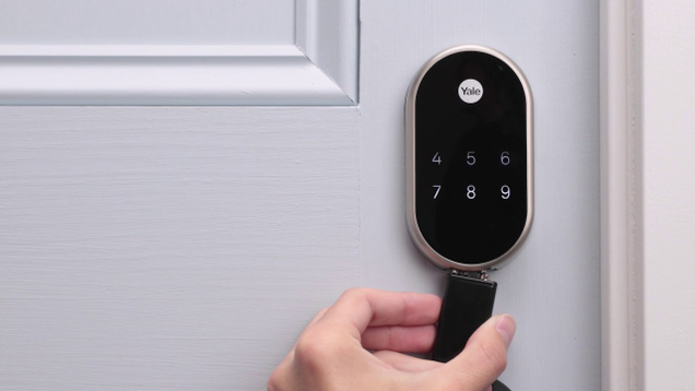Illustration for article titled My Front Door Doesn't Have a Keyhole Anymore, And I Love It